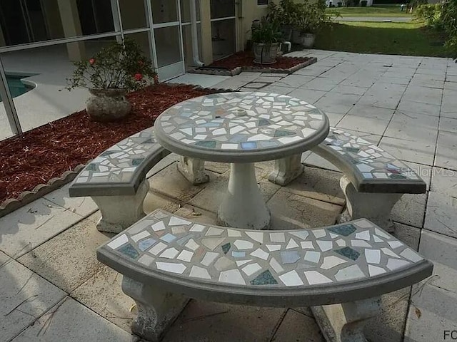 37 Ethan Allen Dr, Palm Coast, FL 32164 - view of patio / terrace