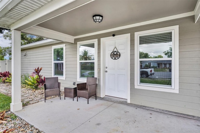 9 Summerset Ter, Casselberry, FL 32707 - property entrance with a patio area