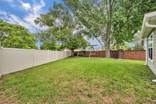 9 Summerset Ter, Casselberry, FL 32707 - view of fenced backyard