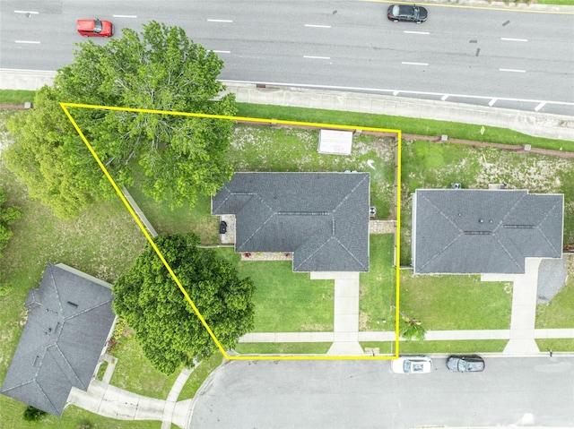 9 Summerset Ter, Casselberry, FL 32707 - aerial overview of property's location with property boundaries highlighted