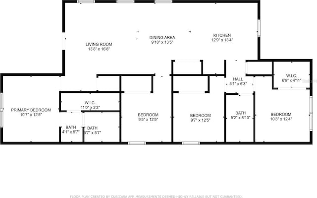 9 Summerset Ter, Casselberry, FL 32707 - view of room layout