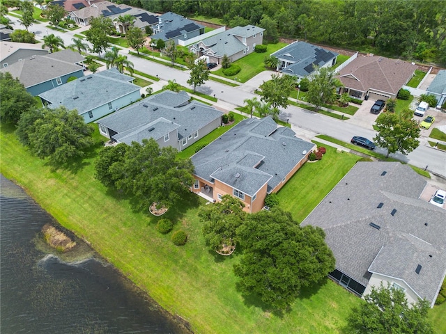 8804 Warwick Shore Xing Unit X, Orlando, FL 32829 - aerial view of property's location with nearby suburban area and a large body of water
