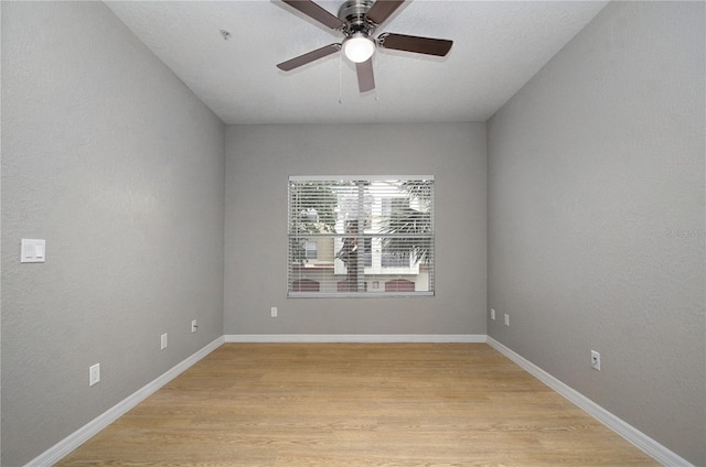 826 Camargo Way Unit 201, Altamonte Springs, FL 32714 - spare room featuring light wood finished floors and a ceiling fan