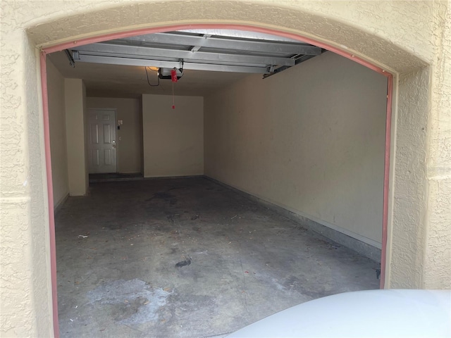 826 Camargo Way Unit 201, Altamonte Springs, FL 32714 - garage featuring a garage door opener