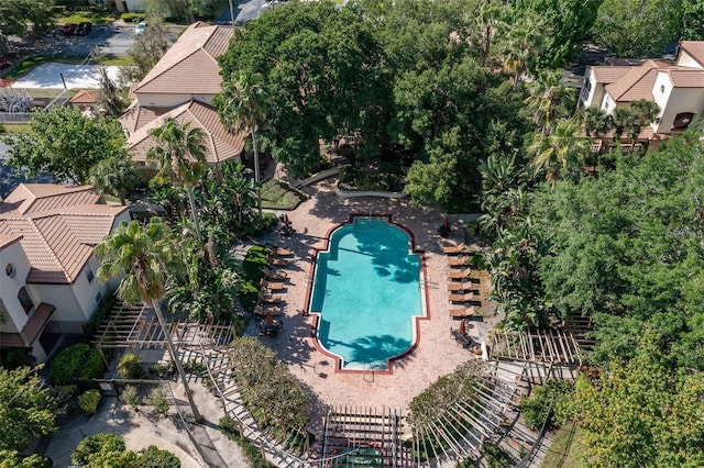 826 Camargo Way Unit 201, Altamonte Springs, FL 32714 - view of property location with a pool area