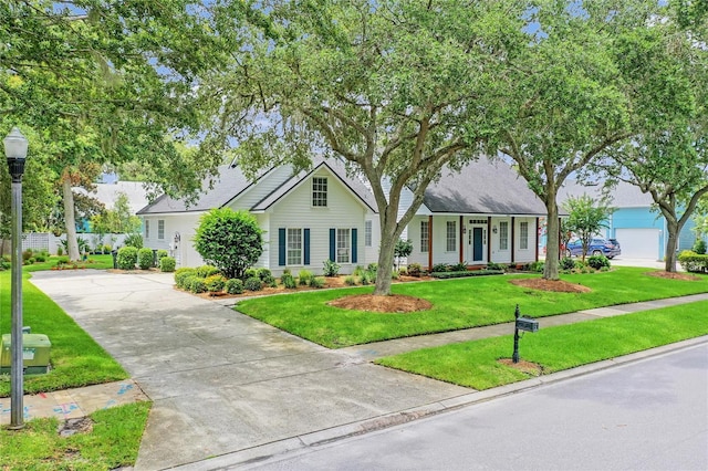 403 Courtlea Creek Dr, Winter Garden, FL 34787 - view of front of property featuring driveway and a front yard