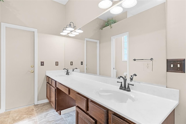 403 Courtlea Creek Dr, Winter Garden, FL 34787 - full bathroom featuring double vanity and toilet
