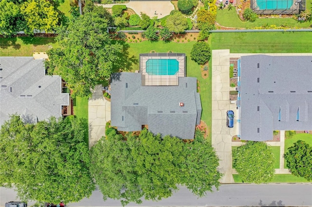 403 Courtlea Creek Dr, Winter Garden, FL 34787 - aerial view of a pool area