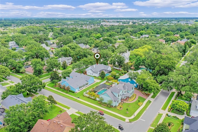 403 Courtlea Creek Dr, Winter Garden, FL 34787 - aerial perspective of suburban area