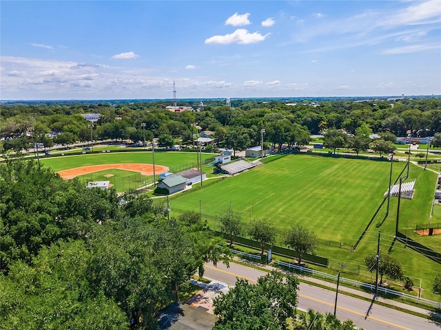 403 Courtlea Creek Dr, Winter Garden, FL 34787 - drone / aerial view of a tree filled landscape