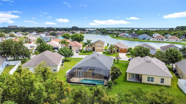 799 Hacienda Cir, Kissimmee, FL 34741 - aerial perspective of suburban area