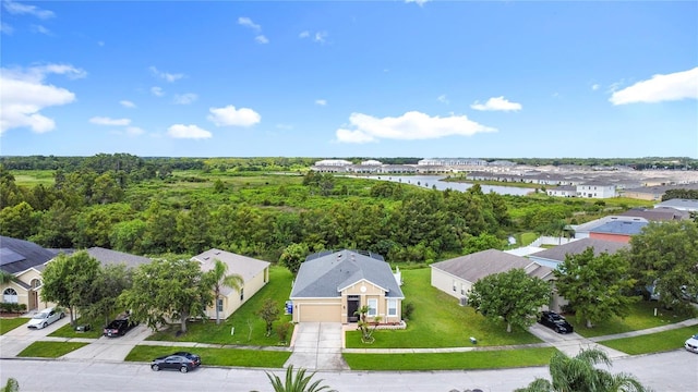 799 Hacienda Cir, Kissimmee, FL 34741 - aerial perspective of suburban area