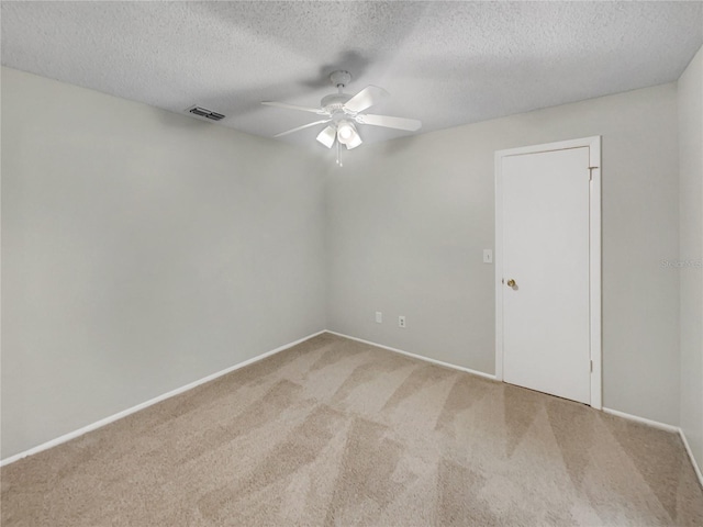 101 Whitley Bay Ln, Longwood, FL 32779 - carpeted empty room with a ceiling fan and a textured ceiling