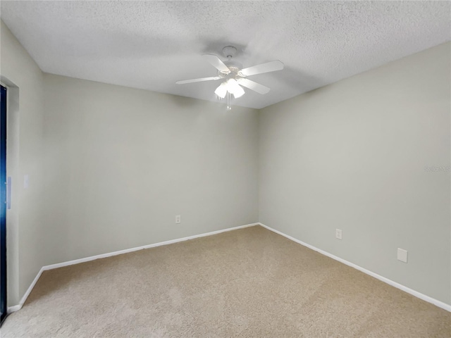 101 Whitley Bay Ln, Longwood, FL 32779 - carpeted spare room with a ceiling fan and a textured ceiling