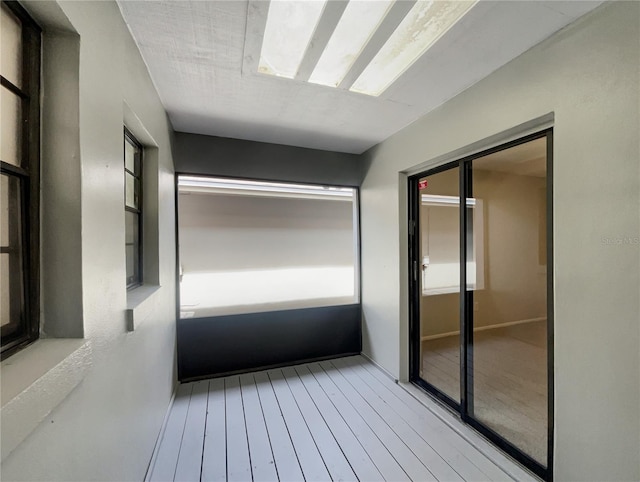 101 Whitley Bay Ln, Longwood, FL 32779 - hallway with wood finished floors