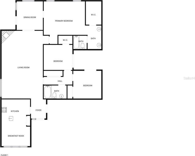 101 Whitley Bay Ln, Longwood, FL 32779 - view of home floor plan