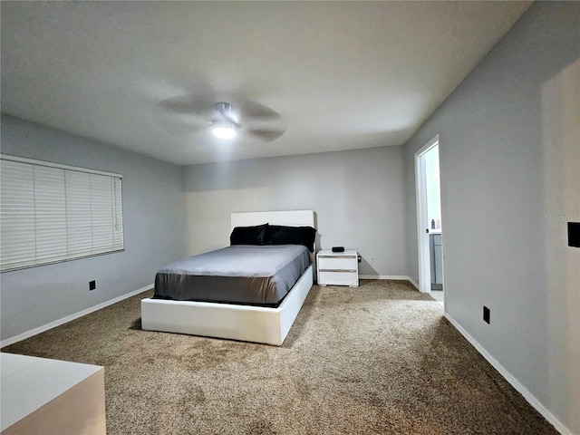 2010 Appian Ct, Deltona, FL 32725 - bedroom with carpet and a ceiling fan