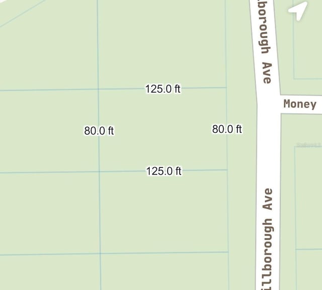 905 E Hillsborough, Florahome, FL 32140