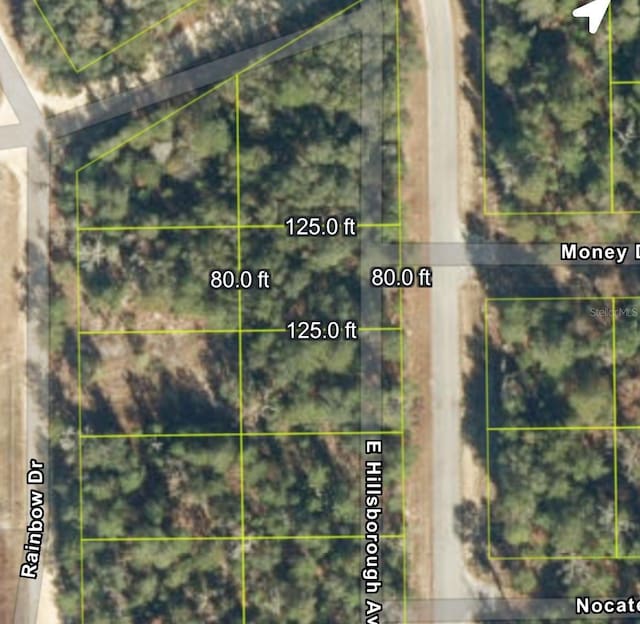 905 E Hillsborough, Florahome, FL 32140