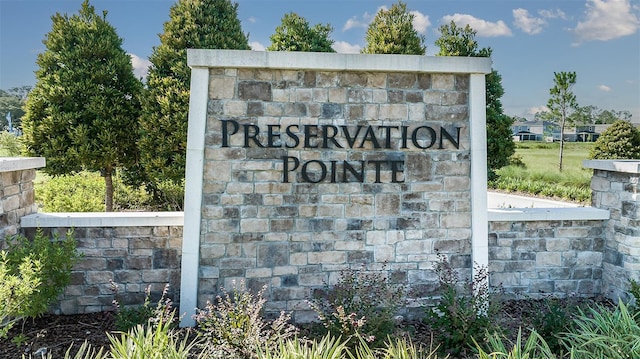 1337 Sawgrass Hammock Ln, Davenport, FL 33837 - view of community / neighborhood sign