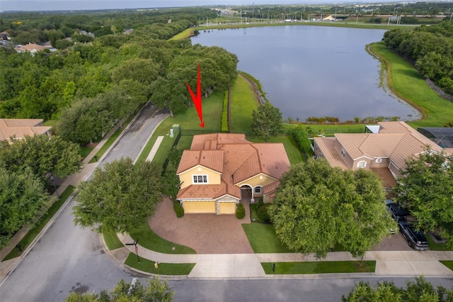 2258 Rickover Pl, Winter Garden, FL 34787 - bird's eye view of a nearby body of water