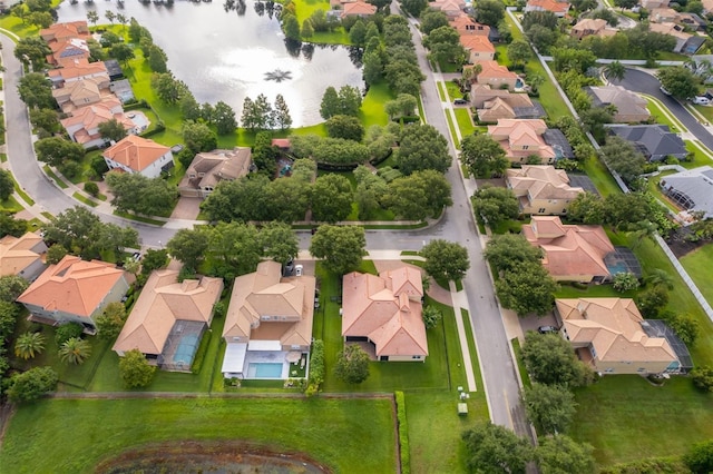 2258 Rickover Pl, Winter Garden, FL 34787 - aerial overview of property's location with nearby suburban area and a nearby body of water