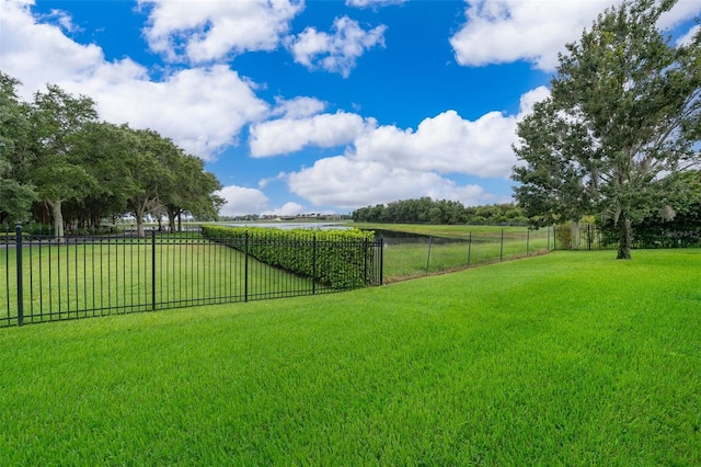 2258 Rickover Pl, Winter Garden, FL 34787 - view of yard featuring a water view