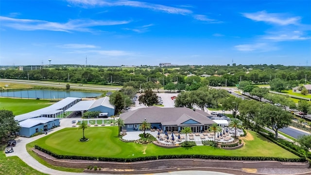 785 Hawks Blf, Clermont, FL 34711 - bird's eye view of a nearby body of water and a tree filled landscape