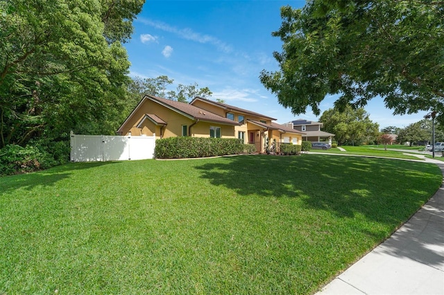 9342 Bay Vista Estates Blvd, Orlando, FL 32836 - view of front facade featuring stucco siding