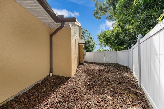 9342 Bay Vista Estates Blvd, Orlando, FL 32836 - fenced backyard with a gate