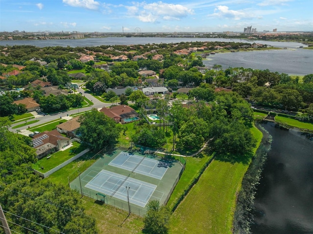 9342 Bay Vista Estates Blvd, Orlando, FL 32836 - drone / aerial view of a large body of water