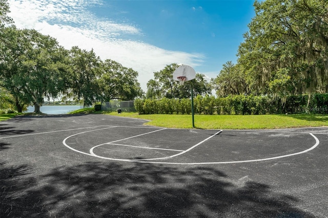 9342 Bay Vista Estates Blvd, Orlando, FL 32836 - view of basketball court with community basketball court
