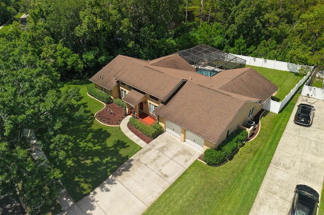 9342 Bay Vista Estates Blvd, Orlando, FL 32836 - aerial view of property and surrounding area