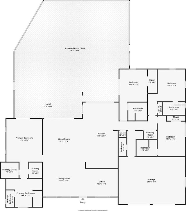 9342 Bay Vista Estates Blvd, Orlando, FL 32836 - view of room layout