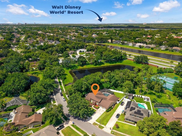 9342 Bay Vista Estates Blvd, Orlando, FL 32836 - aerial view of a nearby body of water