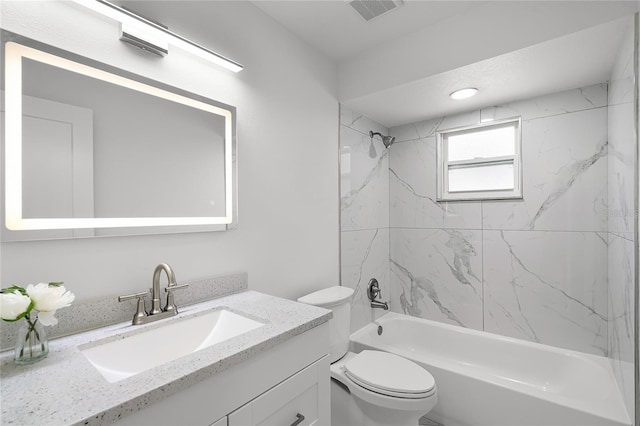 610 Huntly Ln, Winter Springs, FL 32708 - bathroom featuring vanity and shower / bath combination
