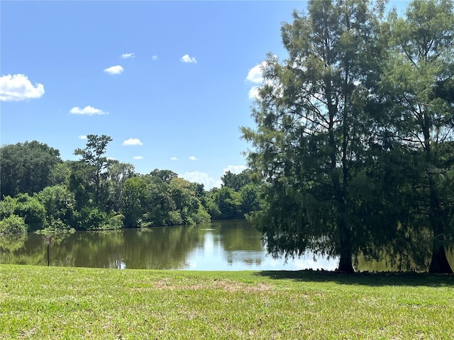 610 Huntly Ln, Winter Springs, FL 32708 - water view featuring a heavily wooded area