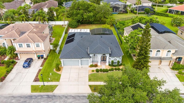2540 Wembleycross Way, Orlando, FL 32828 - aerial perspective of suburban area