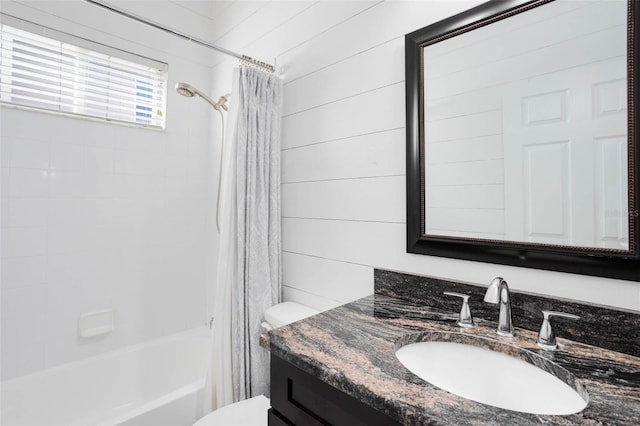 2540 Wembleycross Way, Orlando, FL 32828 - full bathroom featuring vanity and shower / bath combo