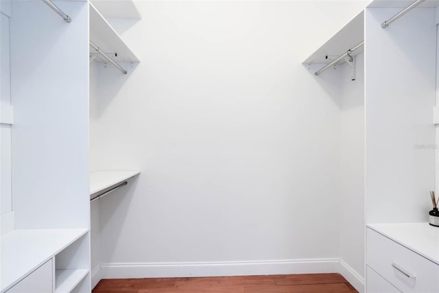2540 Wembleycross Way, Orlando, FL 32828 - walk in closet featuring wood finished floors