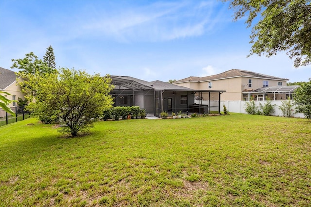 2540 Wembleycross Way, Orlando, FL 32828 - rear view of property with a fenced backyard and stucco siding
