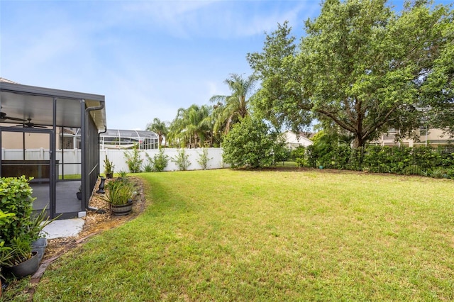 2540 Wembleycross Way, Orlando, FL 32828 - view of fenced backyard