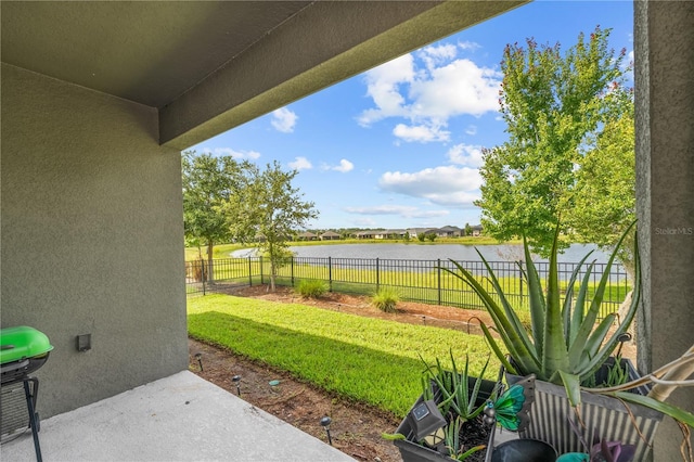 3443 Sagebrush St, Harmony, FL 34773 - view of yard with a water view
