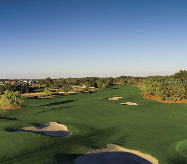 3443 Sagebrush St, Harmony, FL 34773 - view of property's community featuring golf course view