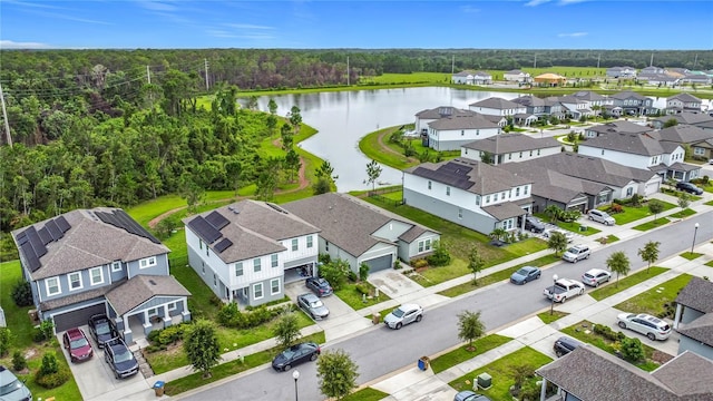 711 Steerview St, Saint Cloud, FL 34771 - aerial view of residential area featuring a nearby body of water