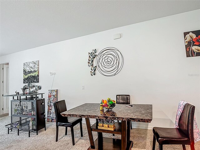 711 Steerview St, Saint Cloud, FL 34771 - dining area featuring light colored carpet