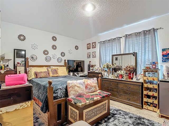 711 Steerview St, Saint Cloud, FL 34771 - bedroom featuring a textured ceiling
