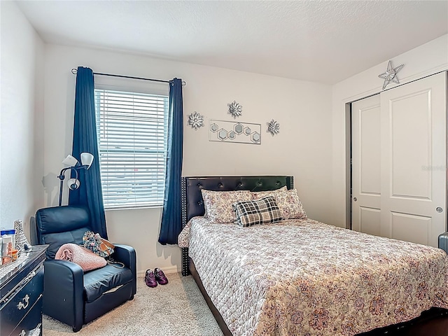 711 Steerview St, Saint Cloud, FL 34771 - bedroom with carpet floors and a closet