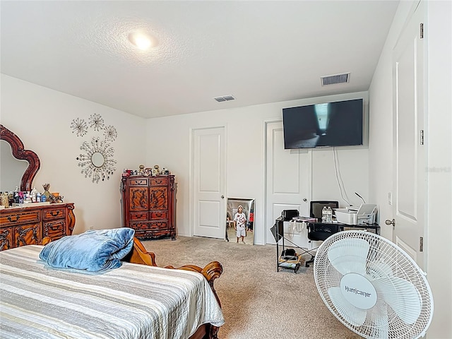 711 Steerview St, Saint Cloud, FL 34771 - carpeted bedroom with an office area and a closet