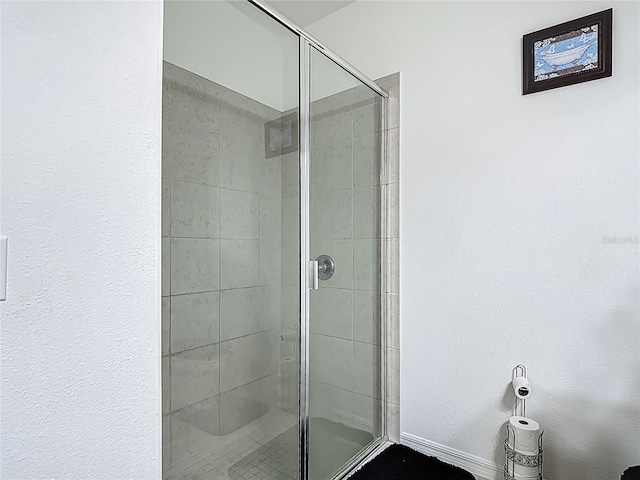 711 Steerview St, Saint Cloud, FL 34771 - full bathroom with a stall shower